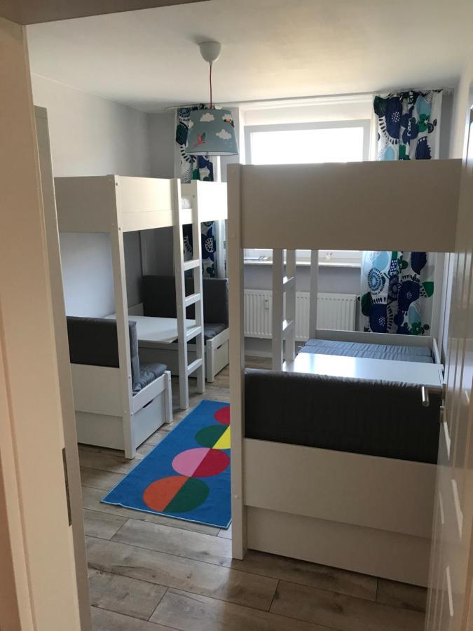 Ferienwohnung Fuer Grosse Familien Im Haus Akunak Büsum Exterior foto