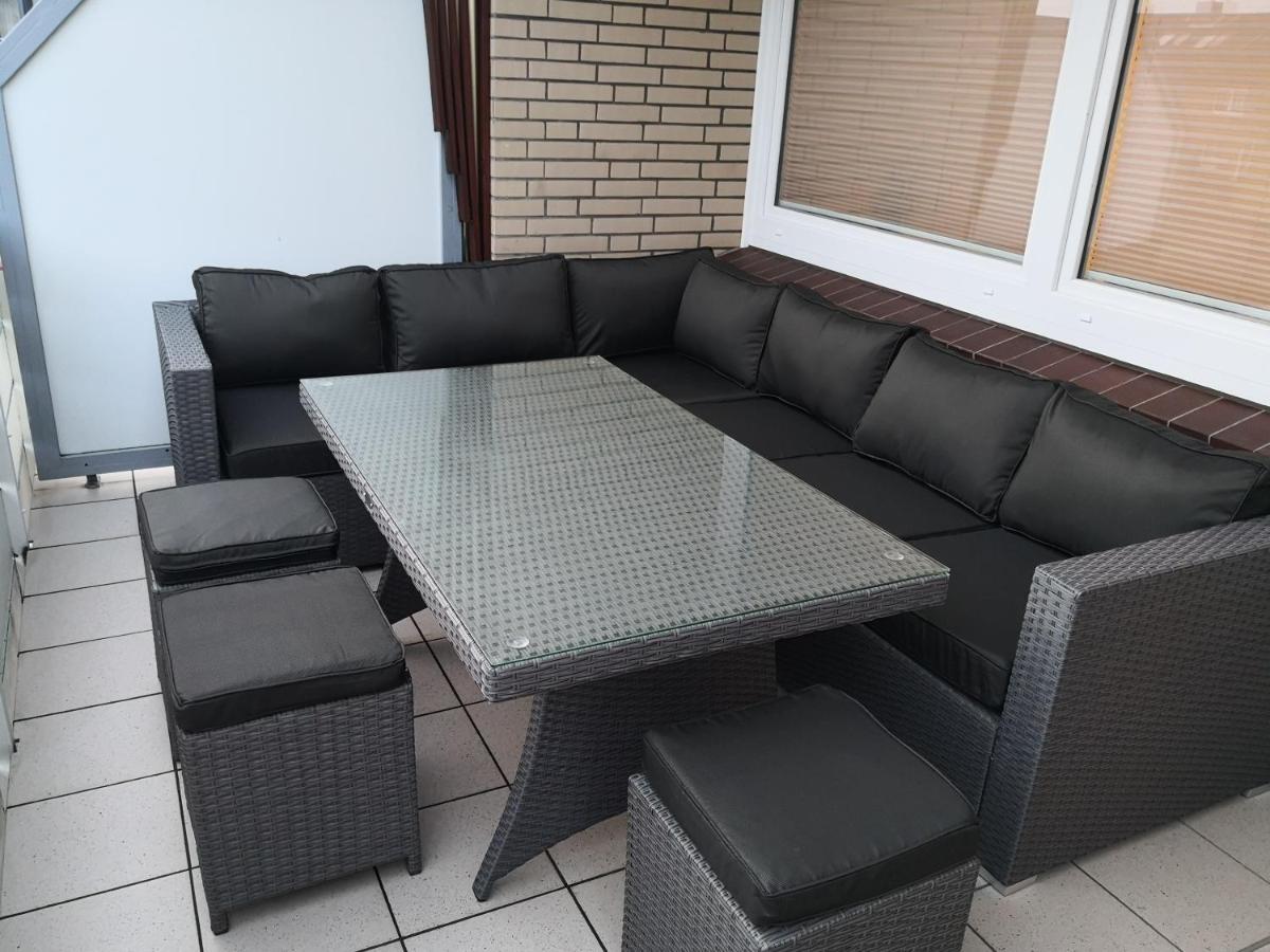 Ferienwohnung Fuer Grosse Familien Im Haus Akunak Büsum Exterior foto